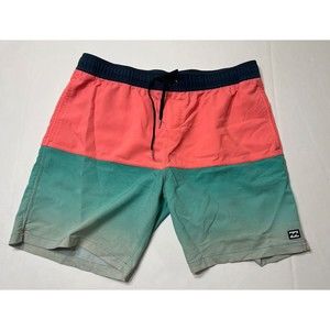 MENS BILLABONG Recycler lo Tides SWIM BOARD SHORTS SIZE XL
